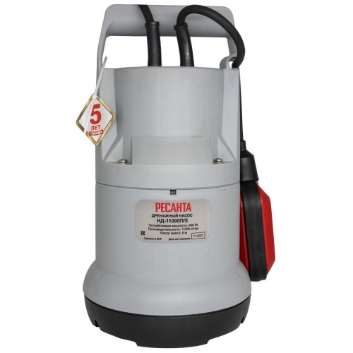 Насос дренажный Ресанта НД-11000П/5 (77/2/3) 2