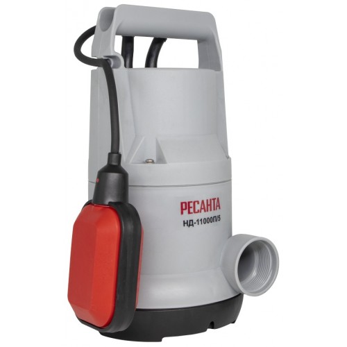 Насос дренажный Ресанта НД-11000П/5 (77/2/3) 4