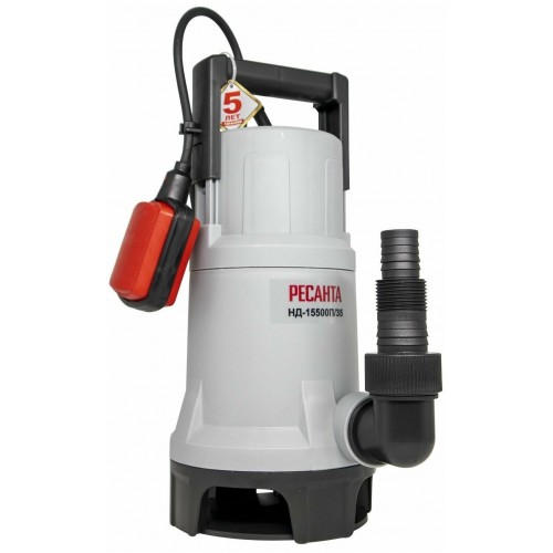 Насос дренажный Ресанта НД-11000П/5 (77/2/3) 9