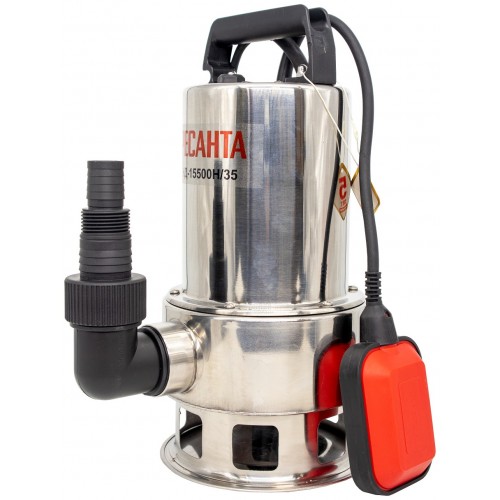 Насос дренажный Ресанта НД-15500Н/35 (77/2/2) 1