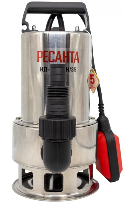 Насос дренажный Ресанта НД-15500Н/35 (77/2/2) 3