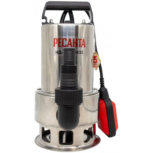 Насос дренажный Ресанта НД-15500Н/35 (77/2/2) 3
