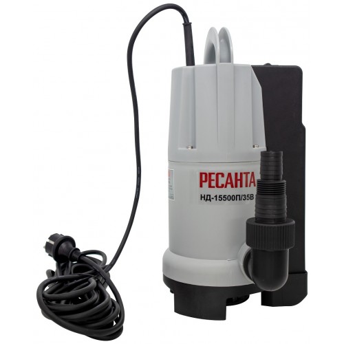 Насос дренажный Ресанта НД-15500П/35B (77/2/4) 