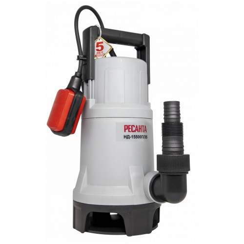 Насос дренажный Ресанта НД-15500П/35B (77/2/4) 2