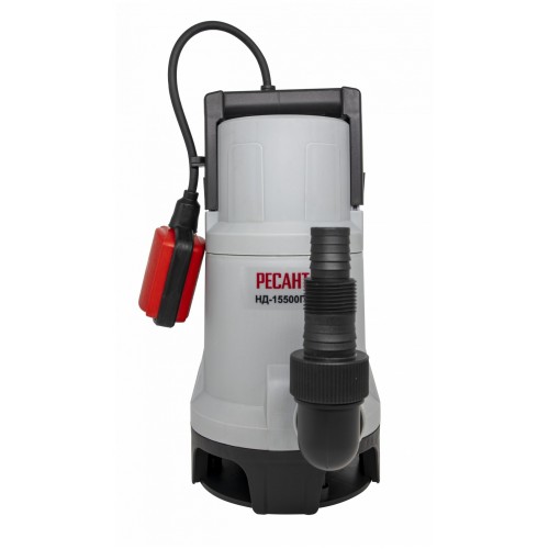 Насос дренажный Ресанта НД-15500П/35B (77/2/4) 3