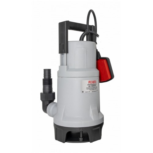 Насос дренажный Ресанта НД-15500П/35B (77/2/4) 5