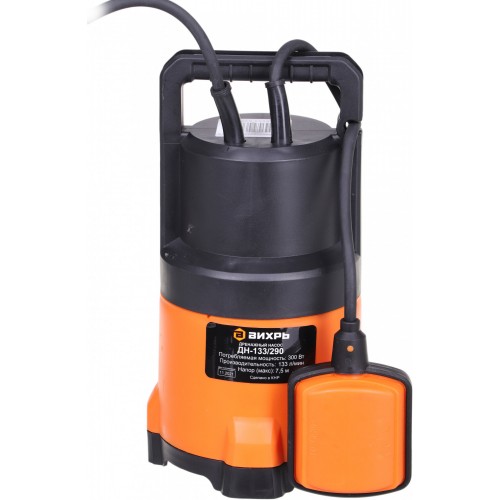 Насос дренажный Вихрь ДН-133/290 (900/68/2/18) 1
