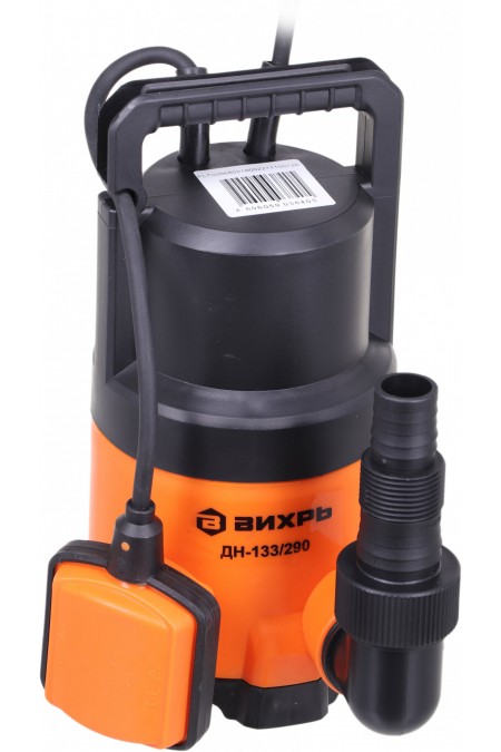 Насос дренажный Вихрь ДН-133/290 (900/68/2/18) 2