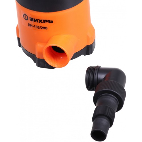 Насос дренажный Вихрь ДН-133/290 (900/68/2/18) 4
