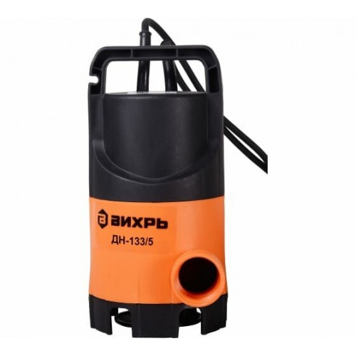 Насос дренажный Вихрь ДН-133/5 (68/2/12) 3