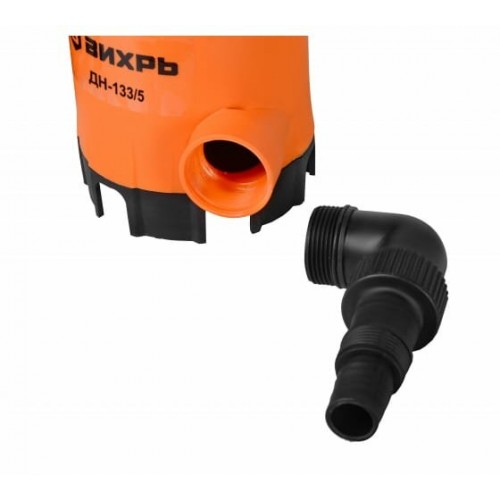 Насос дренажный Вихрь ДН-133/5 (68/2/12) 4