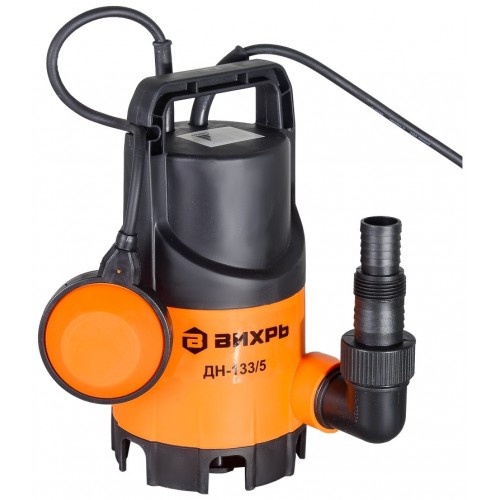 Насос дренажный Вихрь ДН-133/5 (68/2/12) 7