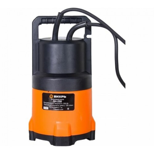 Насос дренажный Вихрь ДН-250 (68/2/11) 4