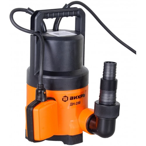 Насос дренажный Вихрь ДН-250 (68/2/11) 7