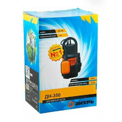 Насос дренажный Вихрь ДН-550 (68/2/9) 6
