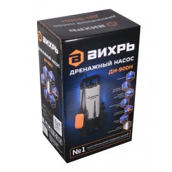 Насос дренажный Вихрь ДН-900H (68/2/21)