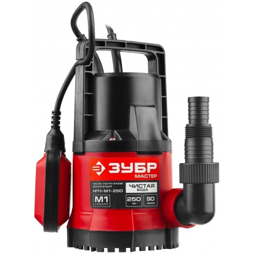 Насос дренажный Зубр НПЧ-М1-250 6