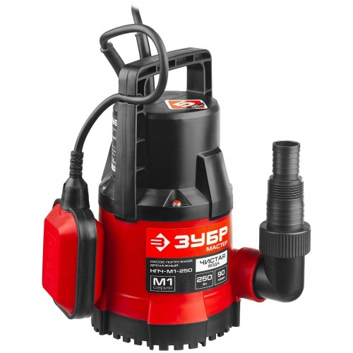 Насос дренажный Зубр НПЧ-М1-250 7