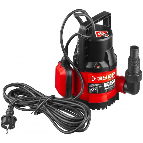 Насос дренажный Зубр НПЧ-М1-250 9