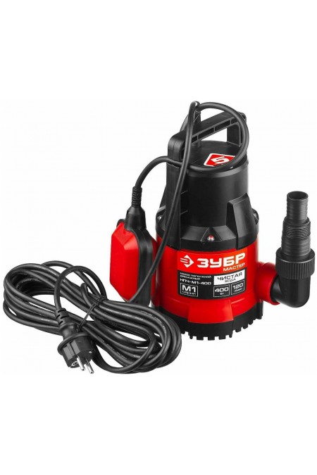 Насос дренажный Зубр НПЧ-М1-400 2