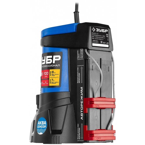 Насос дренажный Зубр НПЧ-Т7-250 3