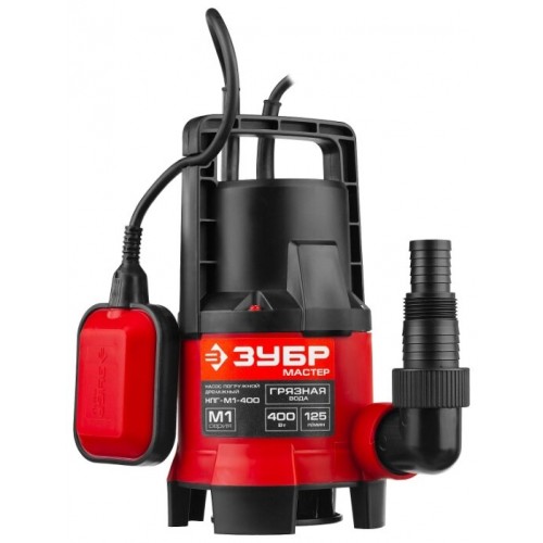 Насос дренажный Зубр НПГ-М1-400 1