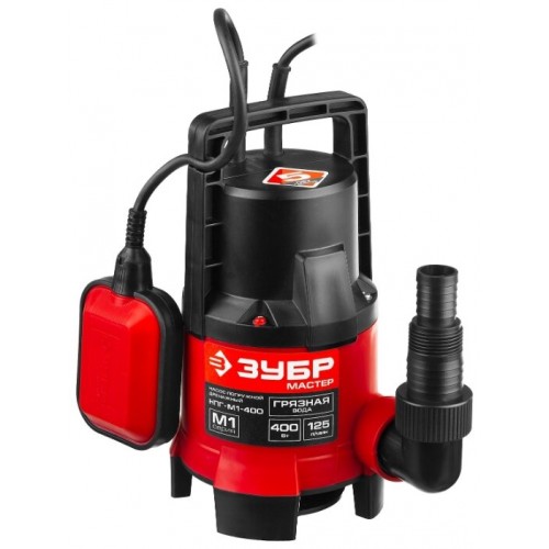Насос дренажный Зубр НПГ-М1-400 2