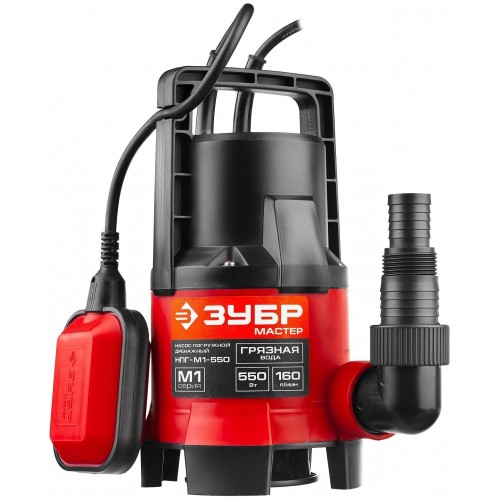 Насос дренажный Зубр НПГ-М1-550 1