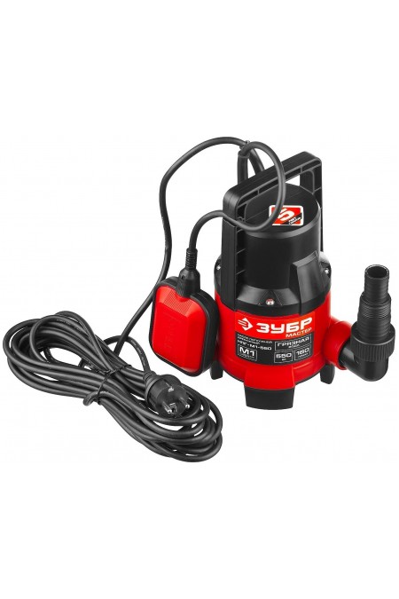 Насос дренажный Зубр НПГ-М1-550 3
