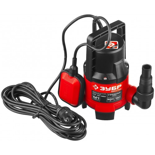 Насос дренажный Зубр НПГ-М1-550 3