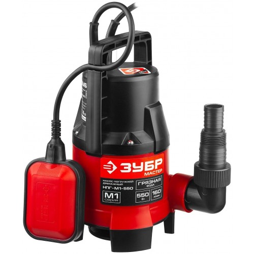Насос дренажный Зубр НПГ-М1-550 4