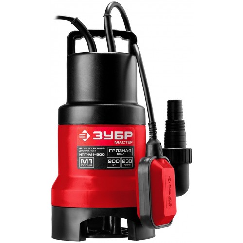 Насос дренажный Зубр НПГ-М1-900 1