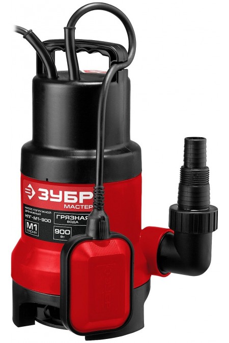 Насос дренажный Зубр НПГ-М1-900 2