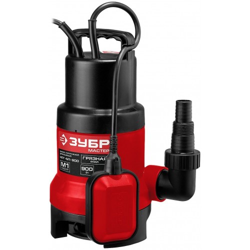 Насос дренажный Зубр НПГ-М1-900 2