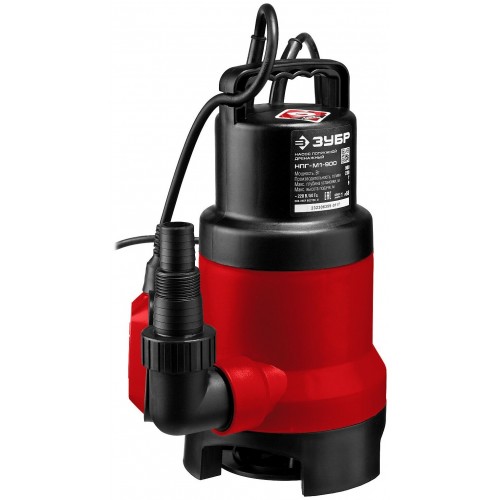 Насос дренажный Зубр НПГ-М1-900 3