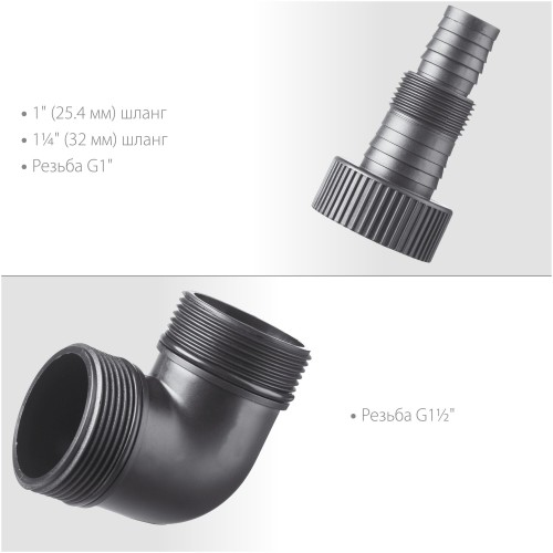 Насос дренажный Зубр НПГ-М1-900 6