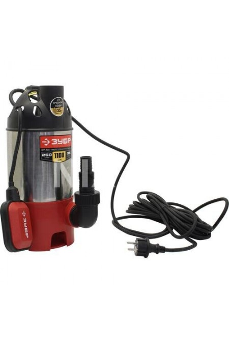 Насос дренажный Зубр НПГ-М3-1100-С 1