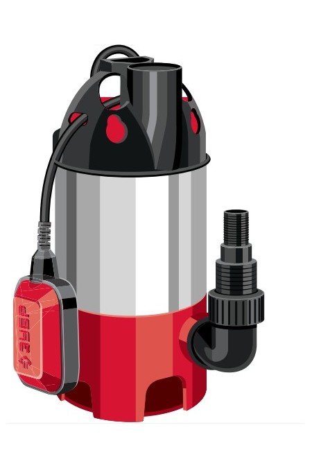 Насос дренажный Зубр НПГ-М3-1100-С 2