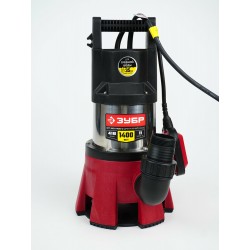 Насос дренажный Зубр НПГ-М3-1400-С