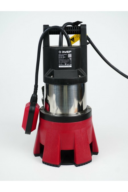 Насос дренажный Зубр НПГ-М3-1400-С 2