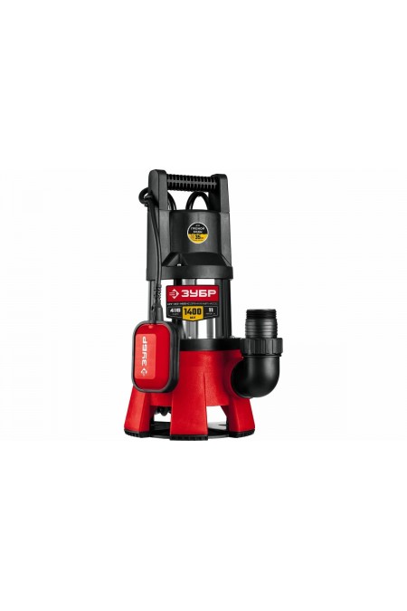 Насос дренажный Зубр НПГ-М3-1400-С 7