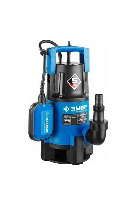 Насос дренажный Зубр НПГ-Т3-400 