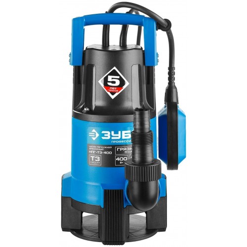 Насос дренажный Зубр НПГ-Т3-400 5