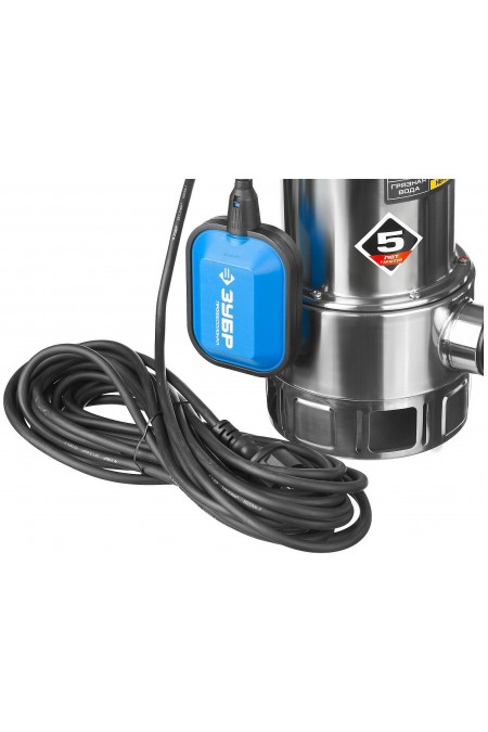 Насос дренажный Зубр НПГ-Т3-750-С 5