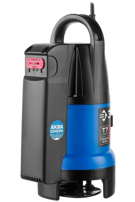 Насос дренажный Зубр НПГ-Т7-400 2