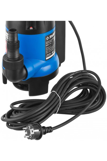 Насос дренажный Зубр НПГ-Т7-400 4