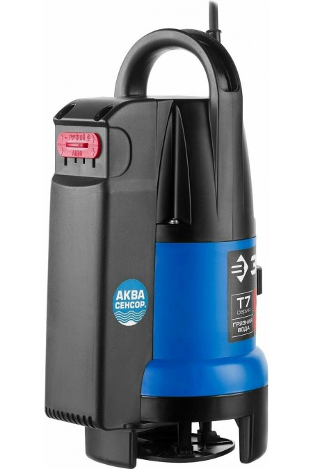 Насос дренажный Зубр НПГ-Т7-400 9