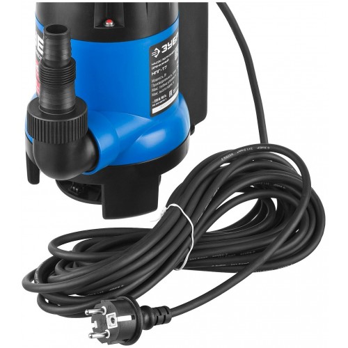 Насос дренажный Зубр НПГ-Т7-550 4