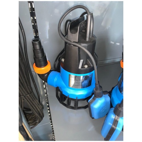 Насос фекальный ДЖИЛЕКС ФЕКАЛЬНИК 115/5 (5307) 1