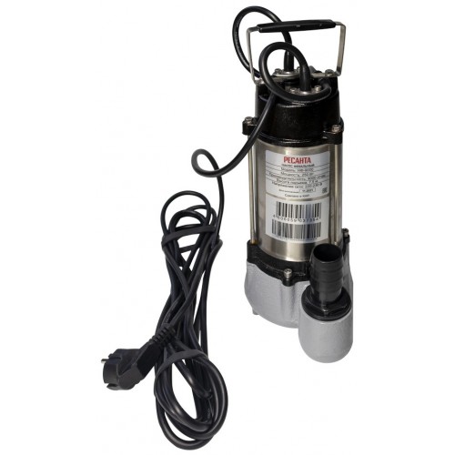 Насос фекальный Ресанта НФ-9000 (77/5/1) 4